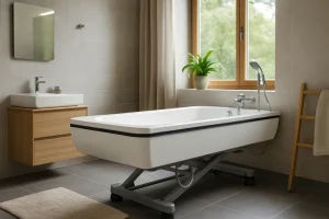 Waarom een hoog-laagbad de spil is van een toekomstbestendige badkamer