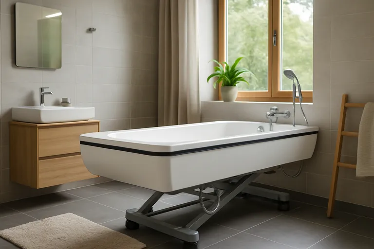 Waarom een hoog-laagbad de spil is van een toekomstbestendige badkamer