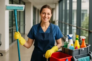 Waarom schoonmaakwerk een sterke en toekomstbestendige carrièrekeuze is